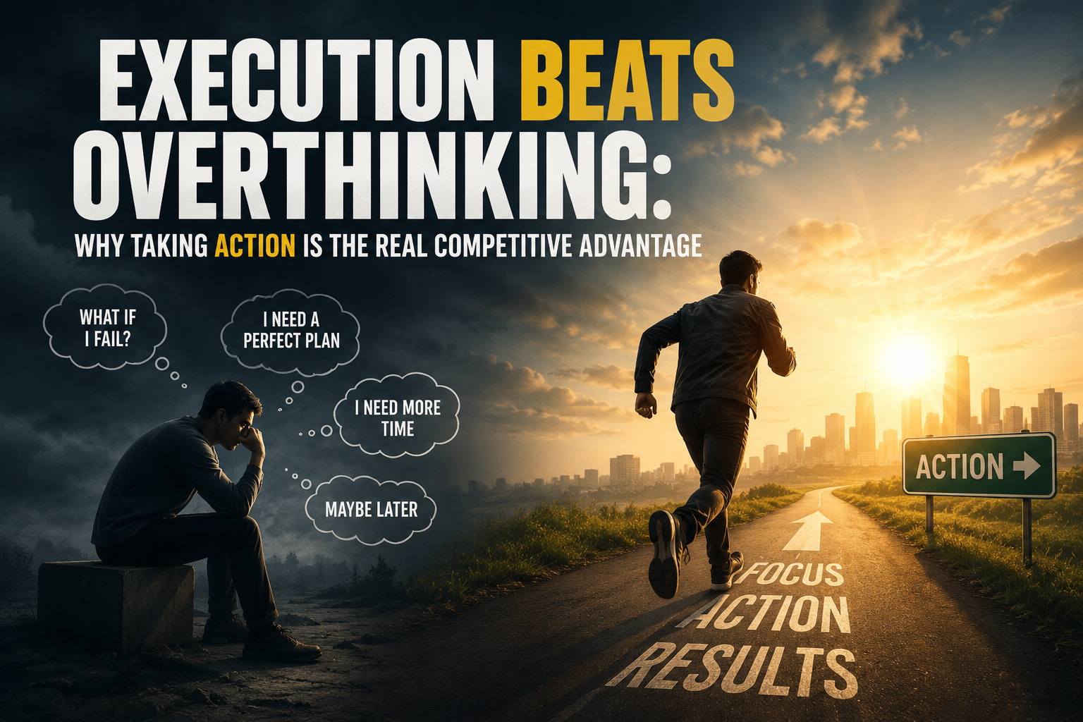 Execution beats overthinking